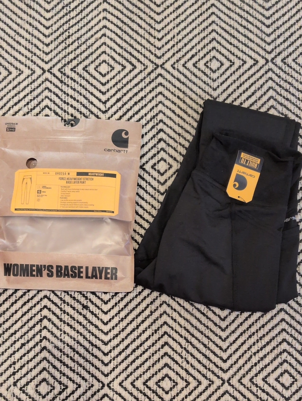 Carhartt Force heavyweight Base layer leggings